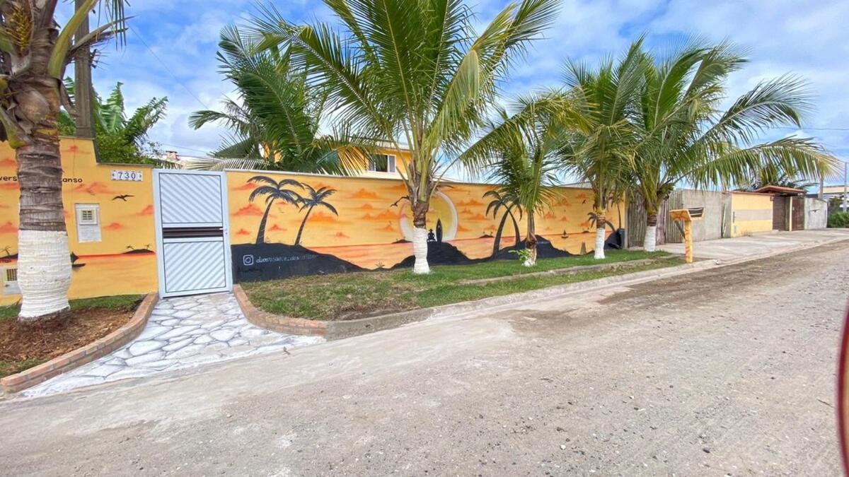 Casa Com Piscina Em Ilha Comprida别墅 外观 照片